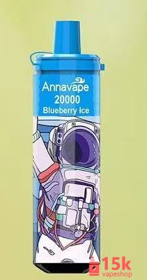 Annavape 20000 Puff Disposable Vape Pen - 20ml, Stainless Steel, Fruit Flavors, CE Certified - Bild 4