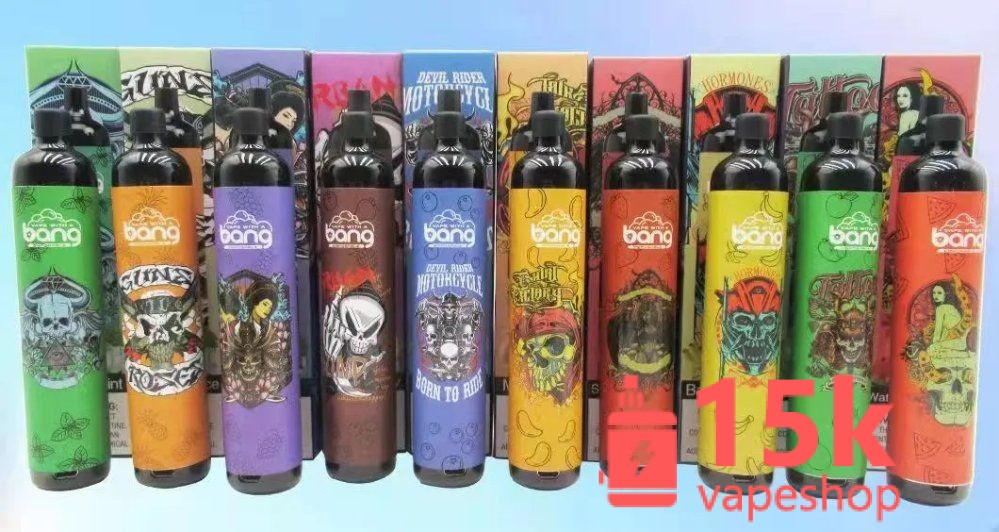 Bang 5000 Puffs Disposable Vape Pen, 10ml E-Juice, Rechargeable, 5% Nicotine, Wholesale - зображення 5
