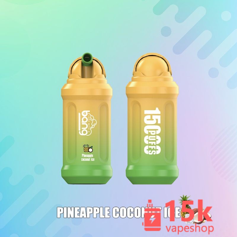 Bang Cup 15000 Puffs Disposable Electronic Hookah - 20 Fruit Flavors, Wholesale Vape for Adults - Image 6