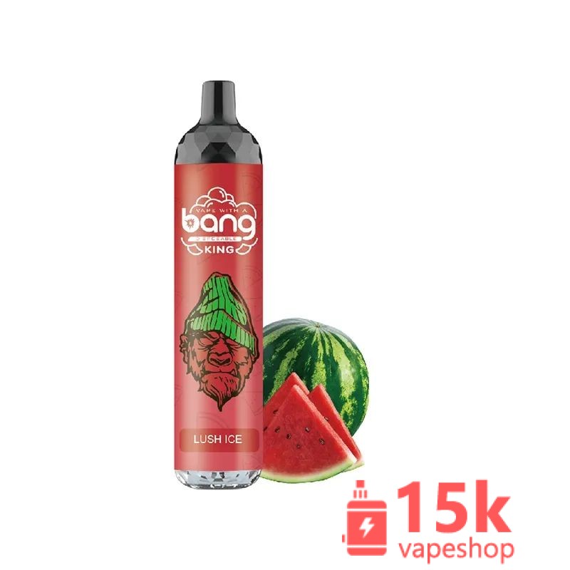 Bang King 6000 Puffs Disposable Vape - FDA Certified, Fruit Flavors, Low Nicotine, Wholesale