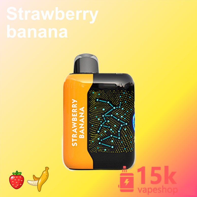 Bang Starry 25000 - 25,000 Puffs, 16 Premium Flavors, 800mAh Battery, Type-C Charging