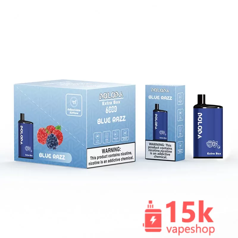Doloda Extra Box 6000 Puffs 2%/5% Nicotine Rechargeable Disposable Vape Pod - Wholesale – Image 6