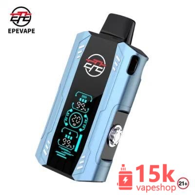 EPE AP 20000 Puffs Disposable Vape - Stainless Steel, Nicotine Free, Fruit Flavors, FDA Certified – Image 2