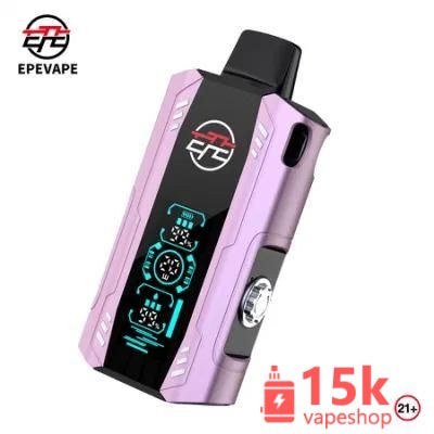 EPE AP 20000 Puffs Disposable Vape - Stainless Steel, Nicotine Free, Fruit Flavors, FDA Certified – Image 3