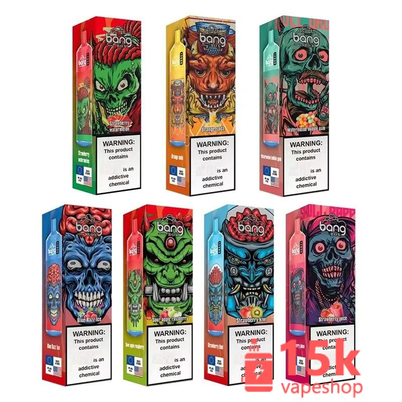 Europe and America's Favorite Disposable Vape Pen Bang Box 12000puffs - obrazek 6