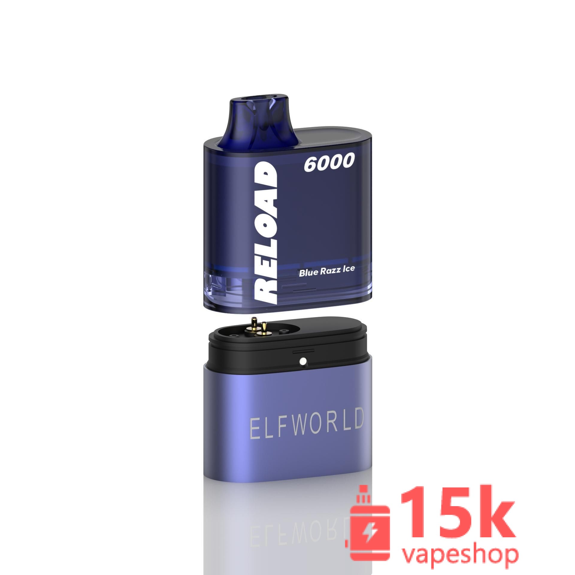 Fango Disposable Vape Pods - 2500-6000 Puffs, 10 Flavours, 5% Nicotine, FCC CE RoHS Certified - Afbeelding 3