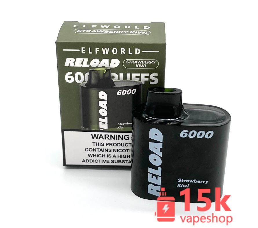 Fango Disposable Vape Pods - 2500-6000 Puffs, 10 Flavours, 5% Nicotine, FCC CE RoHS Certified - Afbeelding 2