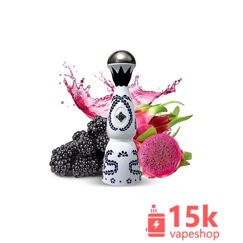 Humo Azul 15000 Puffs vienreizlietojamā Vape - 2% Nikotīns, 20ml E-šķidruma, 500mAh akumulators, 15000 Puffs