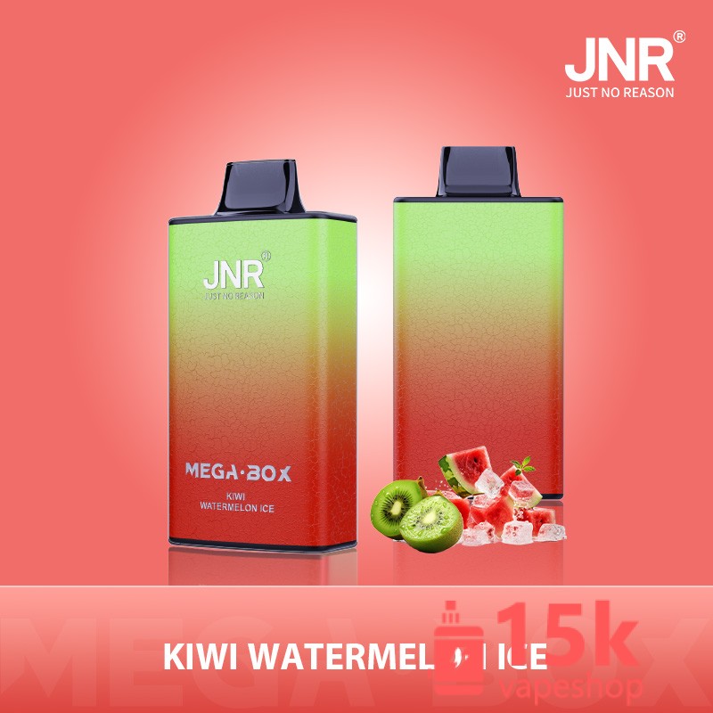 Jnr Mega Box 25000: 25000 Puffs, 850mAh Battery, 30ml E-liquid, Diverse Flavors - Attēls 5