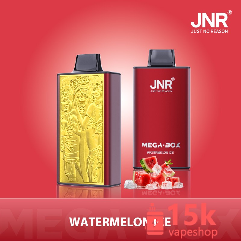 Jnr Mega Box 25000: 25000 Puffs, 850mAh Battery, 30ml E-liquid, Diverse Flavors - Attēls 3