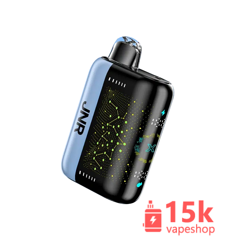 Jnr Plus-X 26000 Puffs - 3 Adjustable Modes, 850mAh Battery, 28ml E-liquid, 15 Flavors
