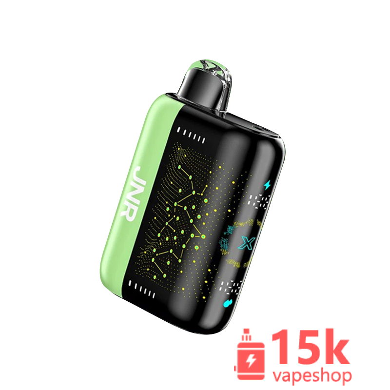 Jnr Plus-X 26000 Puffs - 3 Adjustable Modes, 850mAh Battery, 28ml E-liquid, 15 Flavors - 画像 (4)