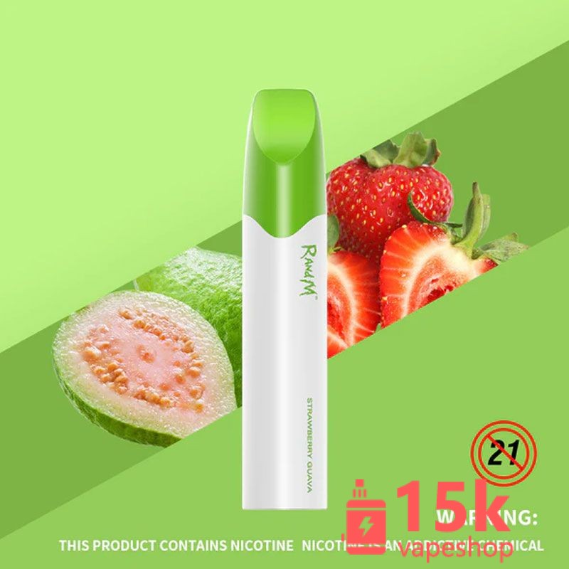 RandM Glory 4800 Puffs 10ml Disposable E-Cigarette Vape | Wholesale Electronic Vapes - Εικόνα 5