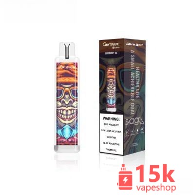 Ski Istorm 12000 Puffs Disposable Vape Pen 550mAh, 20ml E-Liquid, OEM/ODM, Fruit Flavors