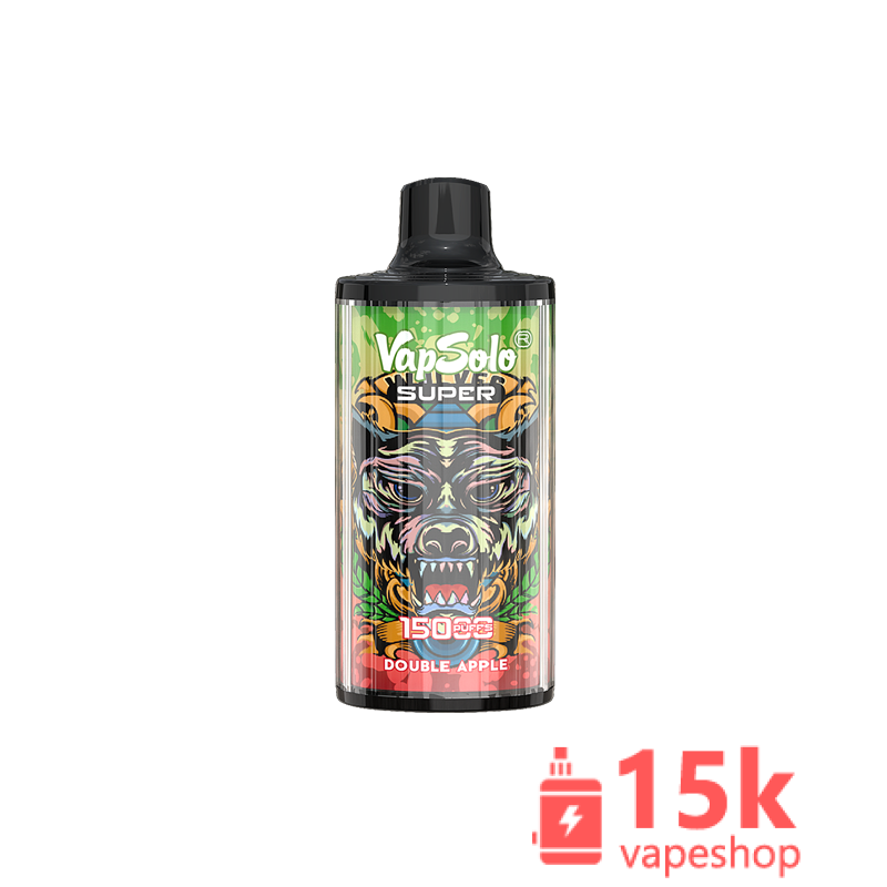 Vapsolo Super 15000 - Ultimate Vaping Experience with 15,000 Puffs and Customizable Design - immagine 3
