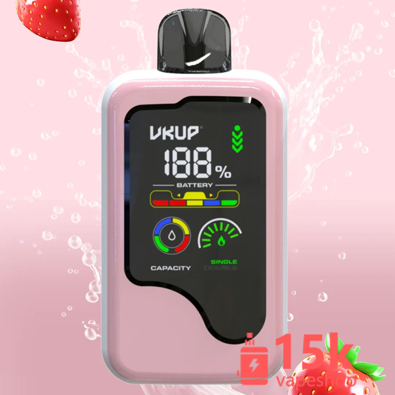 Vkup Melt Box 18000 Disposable E-Cigarette - 18000 Puffs, 12 Flavors, 650mAh Battery - obrazek 3