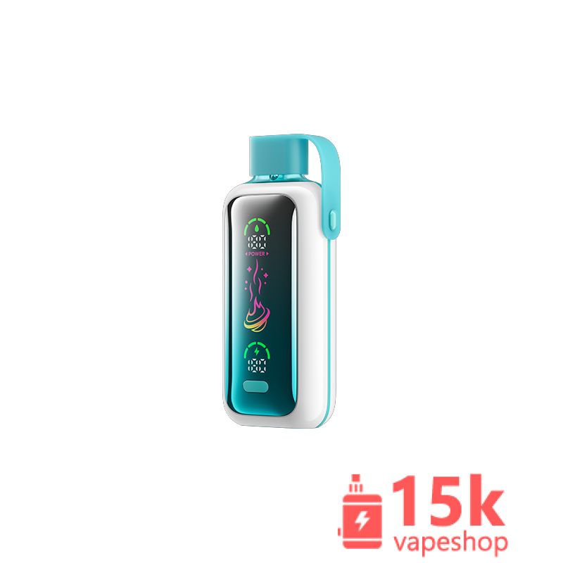 Vozol Star 20000 Disposable Vape with 20000 Puffs, 20 Flavors, 650mAh Battery, 2.2" HD Mirror Screen - Dual Mesh, Dual Modes - Kuva 2