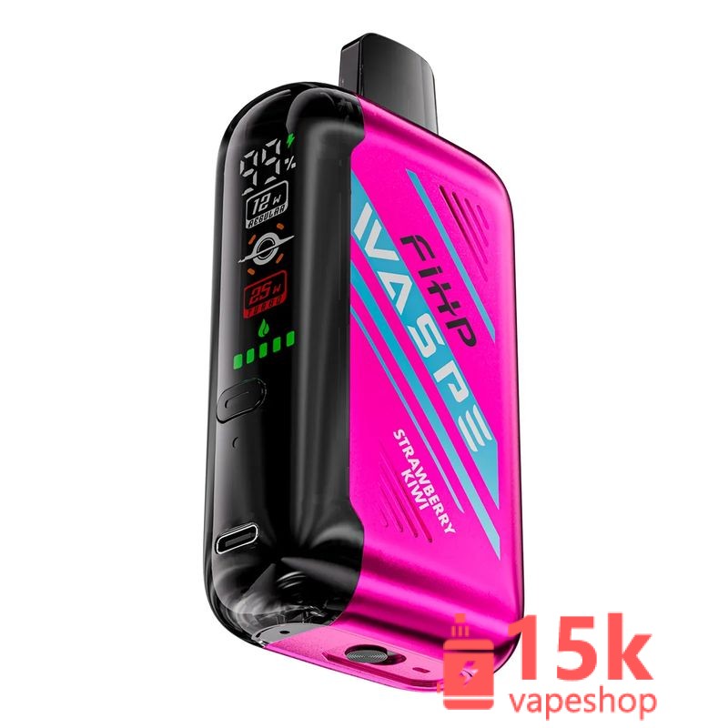 Waspe Fw 30000 Disposable Vape Pen - 30000 Puffs, Rechargeable, Adjustable Airflow, Bulk Wholesale - зображення 6