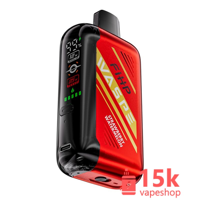 Waspe Fw 30000 Disposable Vape Pen - 30000 Puffs, Rechargeable, Adjustable Airflow, Bulk Wholesale - зображення 3