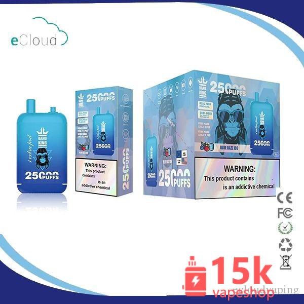 Wholesale Bang King 25000 Puffs Disposable Vape - 23ml Capacity, Fruit Flavors, 0%-5% Nicotine - Pilt 2