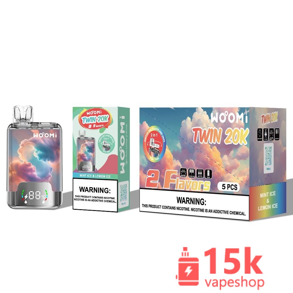 Hurtownia Randm 20000 Puff Jednorazowe pióro Vape Pen - smaki owocowe, 24 ml E-Juice, certyfikat CE, magazyn UE