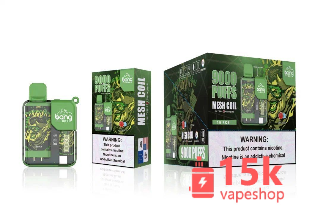 Zbood Energy Juice No Nicotine Evo 9000 Puff Disposable Vape - Fruit Flavors, Sensor Activation, CE Certified
