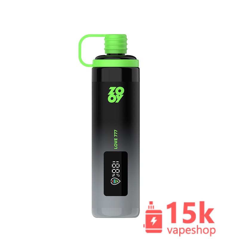 Sigaretta elettronica monouso Zooy Shisha 25000 - 25000 boccate, 28 ml di liquido elettronico, batteria da 650 mAh