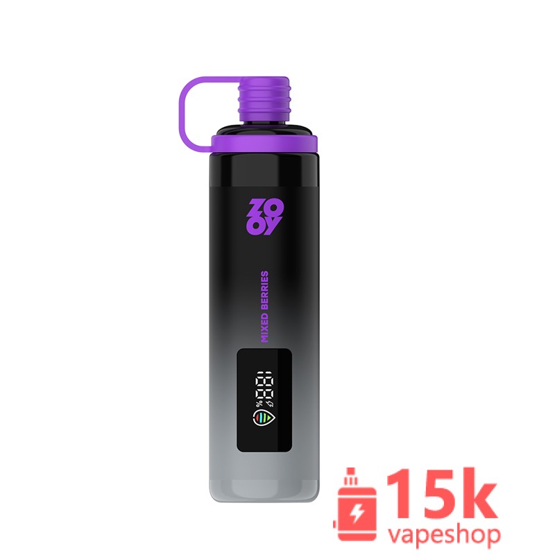 Zooy Shisha 25000 Disposable E-Cigarette - 25000 Puffs, 28ml E-Liquid, 650mAh Battery - immagine 4