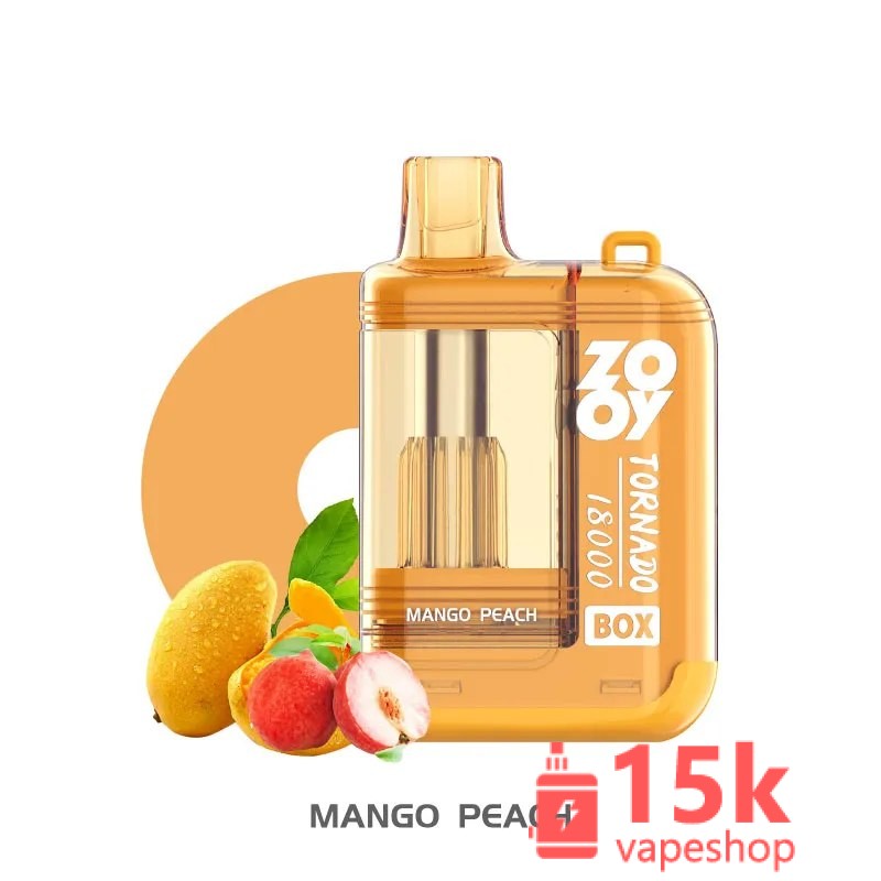 Zooy Tornado 18000 Disposable E-Cigarette - 18000 Puffs, 2%/5% Nicotine, 10 Flavors - Obrázok 4