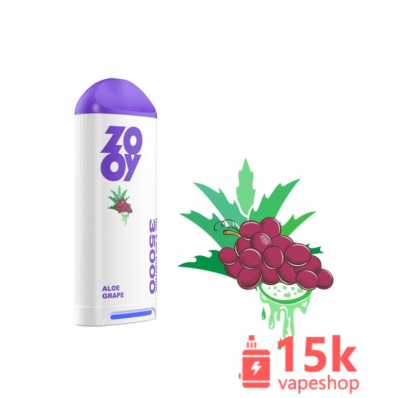 Zooy Twins 30000 Disposable E-Cigarette - 30000 Puffs, 2%/5% Nicotine, 10 Flavors - Image 2