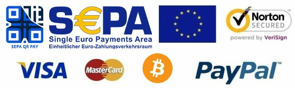 ZAHLUNGSMÖGLICHKEITEN