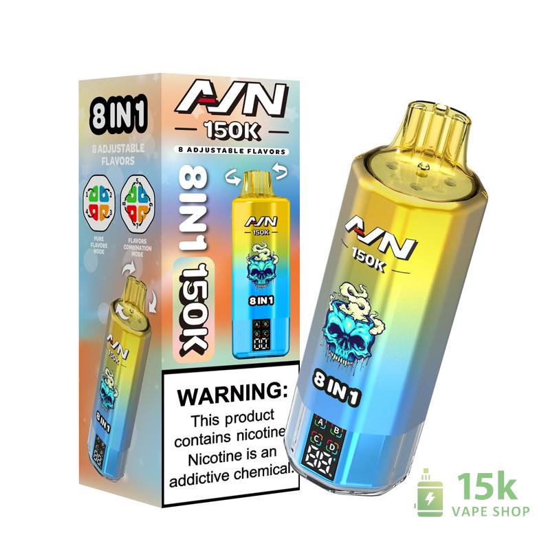 Aivono Aim 150K Puffs Disposable Vape - 150000 Puffs, 58ml E-Liquid - Image 3