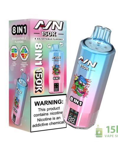 Aivono Aim 150K Puffs Disposable Vape - 150000 Puffs, 58ml E-Liquid