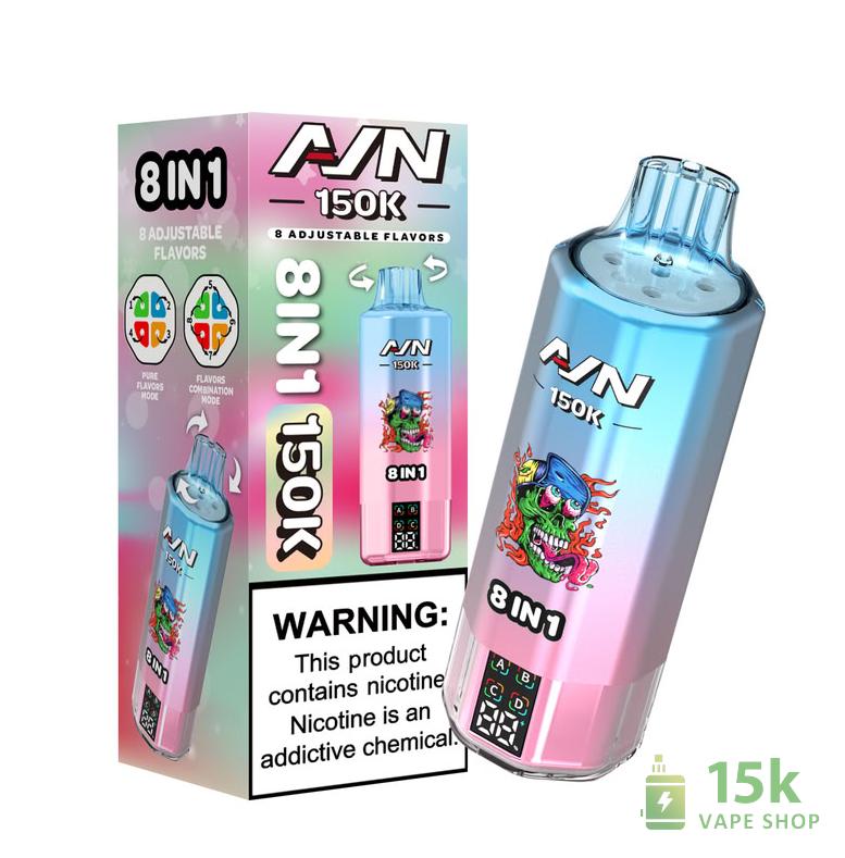 Aivono Aim 150K Puffs Disposable Vape - 150000 Puffs, 58ml E-Liquid