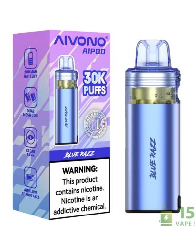 Aivono AIM AIPOD 30000 Disposable Vape - 30,000 Puffs & 15ml E-Liquid
