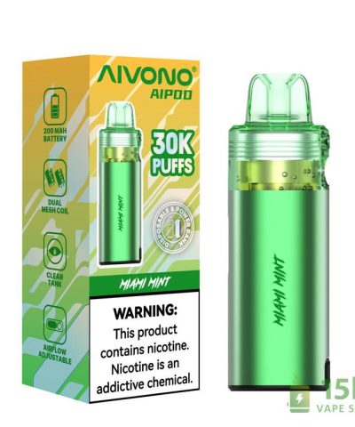Alternative view of Aivono AIM AIPOD 30000 Disposable Vape - 30,000 Puffs & 15ml E-Liquid