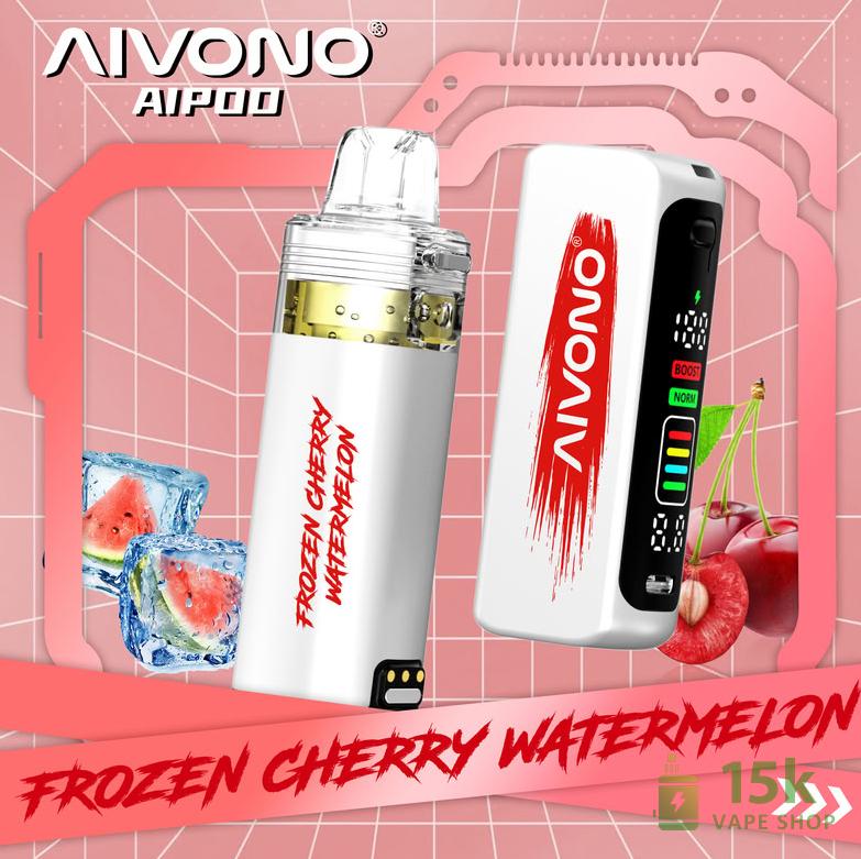 Aivono AIM AIPOD KIT 30000 Puffs Disposable Vape - Dual Mode & Smart Display - Image 5
