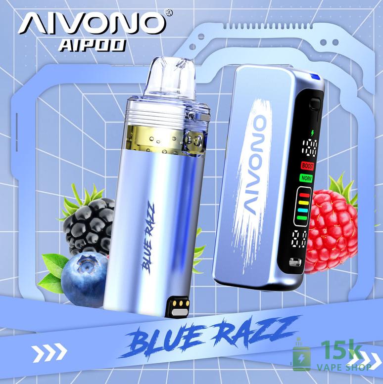 Aivono AIM AIPOD KIT 30000 Puffs Disposable Vape - Dual Mode & Smart Display - Image 4