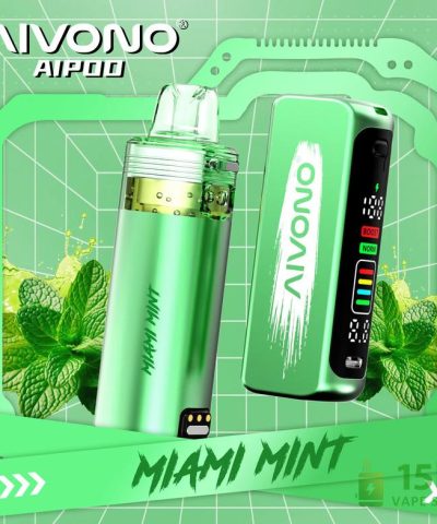 Aivono AIM AIPOD KIT 30000 Puffs Disposable Vape - Dual Mode & Smart Display