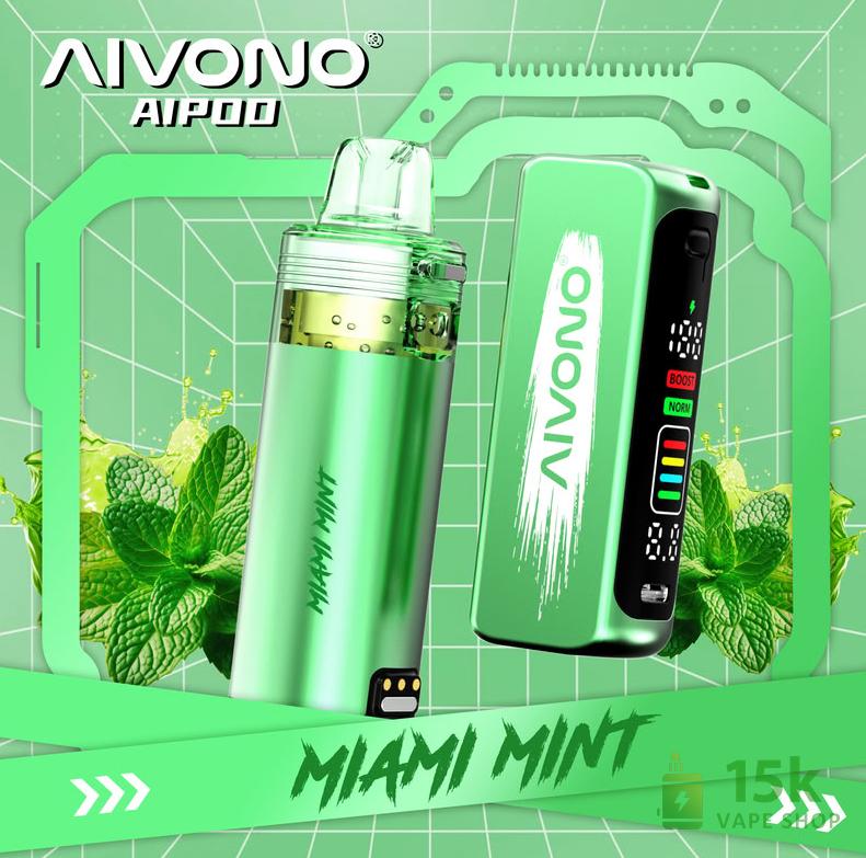 Aivono AIM AIPOD KIT 30000 Puffs Disposable Vape - Dual Mode & Smart Display