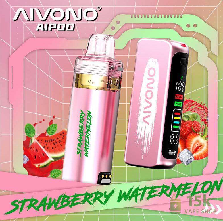 Aivono AIM AIPOD KIT 30000 Puffs Disposable Vape - Dual Mode & Smart Display - Image 6