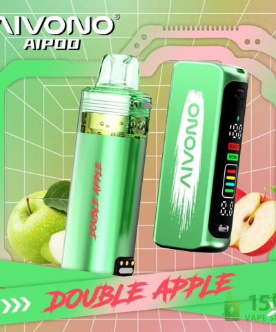 Alternative view of Aivono AIM AIPOD KIT 30000 Puffs Disposable Vape - Dual Mode & Smart Display