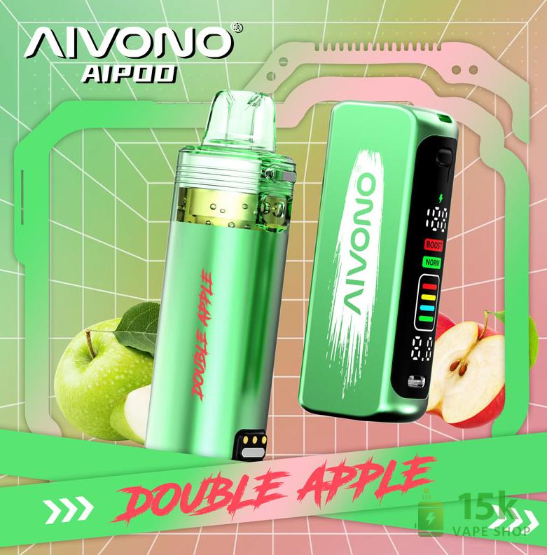 Aivono AIM AIPOD KIT 30000 Puffs Disposable Vape - Dual Mode & Smart Display - Image 2