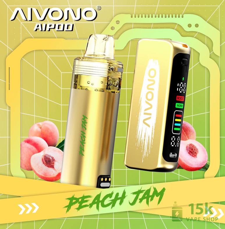 Aivono AIM AIPOD KIT 30000 Puffs Disposable Vape - Dual Mode & Smart Display - Image 3