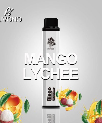 Alternative view of Aivono Aim Bingo 4000 Disposable Vape - 10ml Capacity, 1000mAh Battery