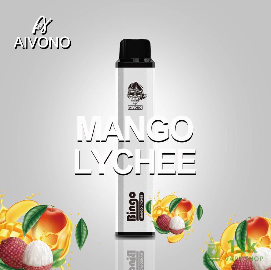 Aivono Aim Bingo 4000 Disposable Vape - 10ml Capacity, 1000mAh Battery - Image 2
