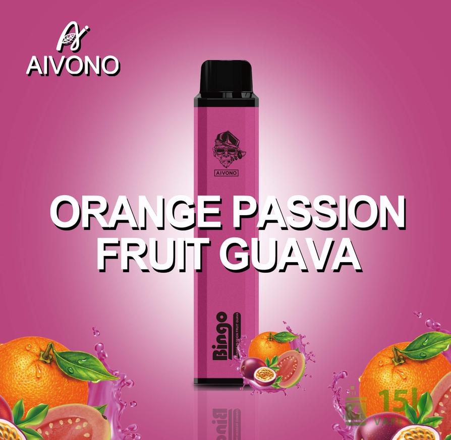 Aivono Aim Bingo 4000 Disposable Vape - 10ml Capacity, 1000mAh Battery - Image 4