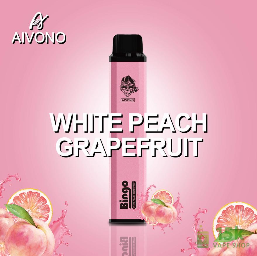 Aivono Aim Bingo 4000 Disposable Vape - 10ml Capacity, 1000mAh Battery - Image 5