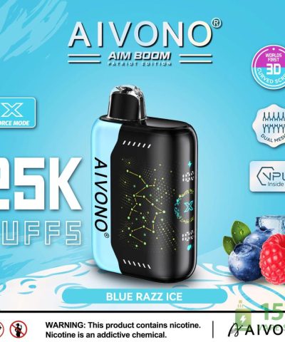 Aivono Aim Boom 25000 Disposable Vape - 28ml Capacity, Rechargeable Device