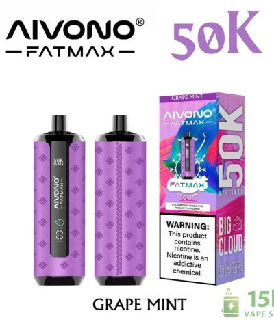 Aivono AIM FATMAX 50000 Disposable Vape - 50,000 Puffs & Rechargeable